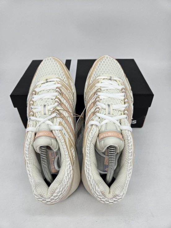 adidas Adistar Control 5 Off White/ Blush Pink/ Grey Two  adidas Women\'s Adistar Control 5 Off White Blush Pink Grey Shoes Size 9 New